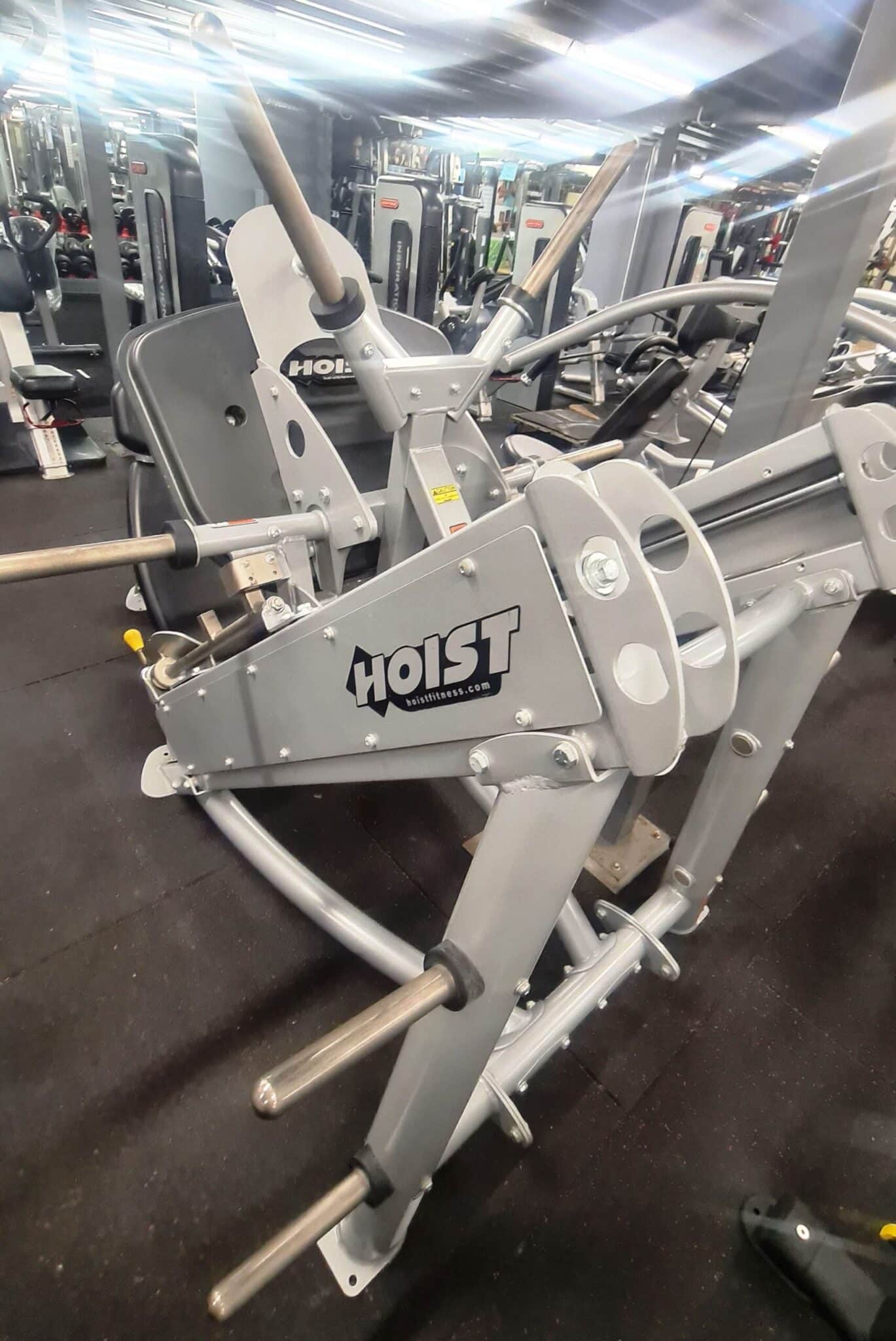 Hoist CF3355 Angled Linear Leg Press Gym Solutions