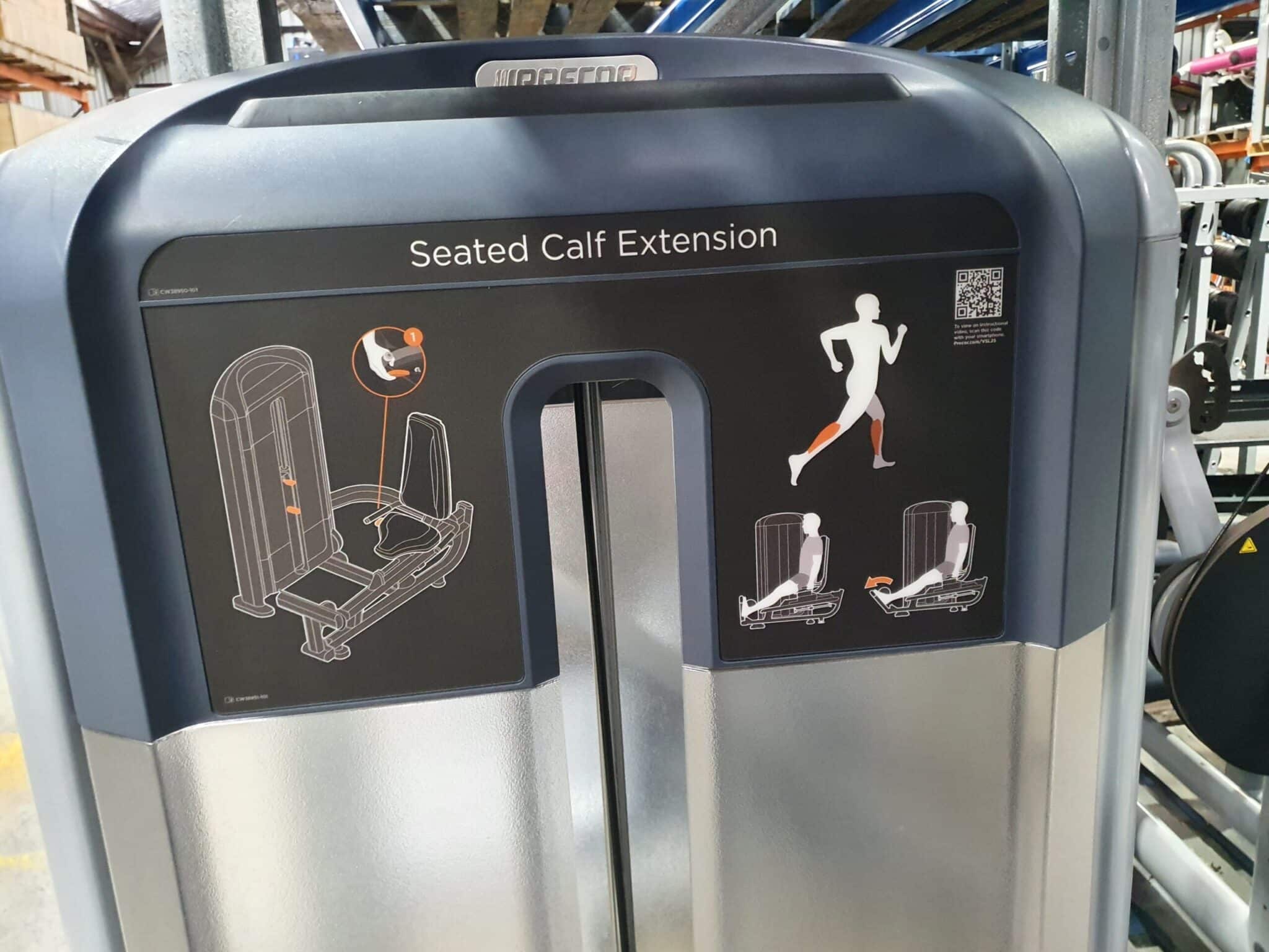 Precor Discovery Seated Calf Extension Gym Solutions