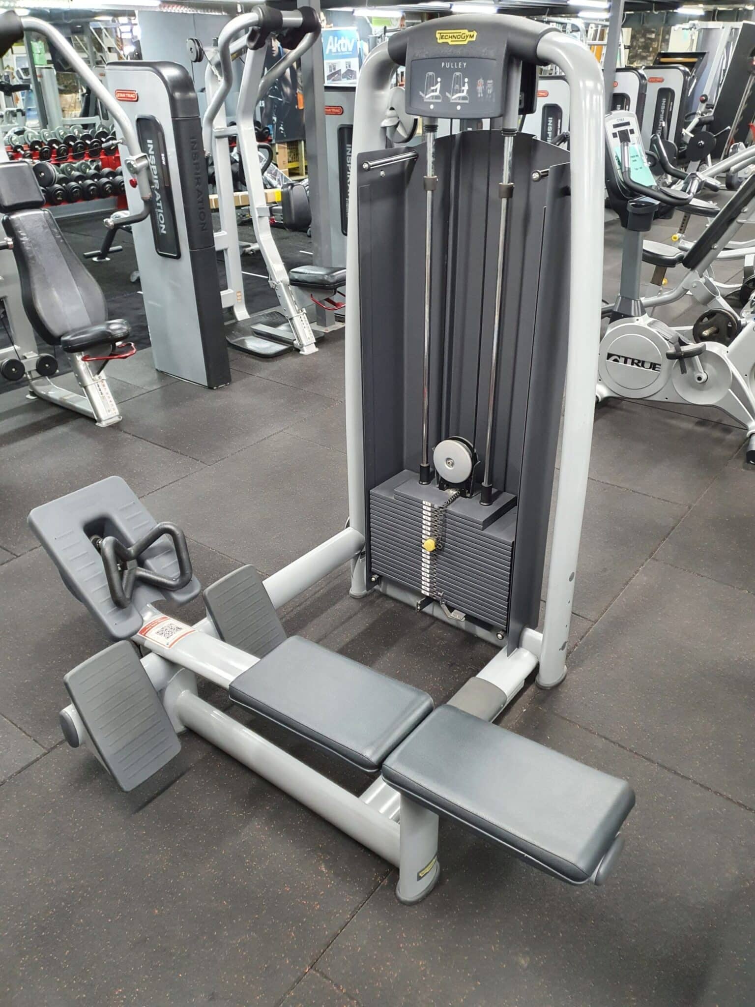 Technogym Selection Pulley Gym Solutions
