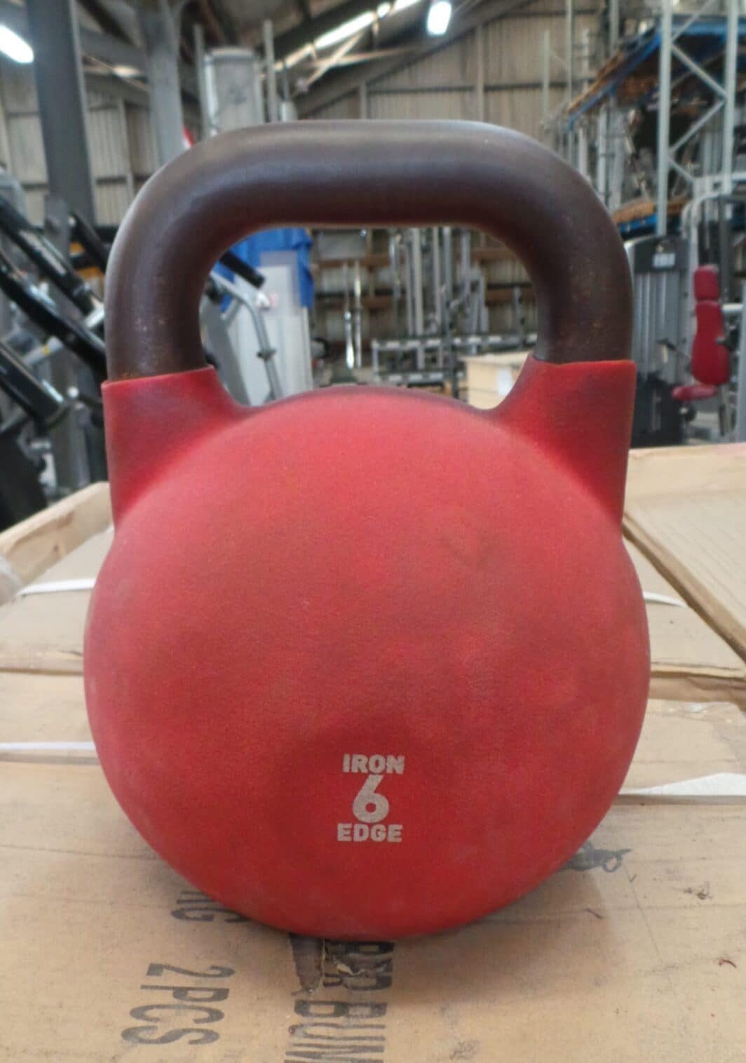 Assorted Kettlebells 8kg to 24kg used gym equipment