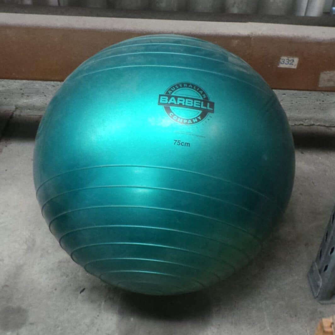 Australian Barbell Co. Swiss Exercise Ball 2nd hand commercial gym equipment for sale