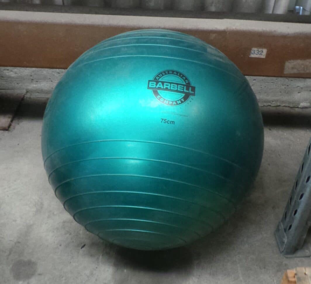 Australian Barbell Co. Swiss Exercise Ball 2nd hand commercial gym equipment for sale