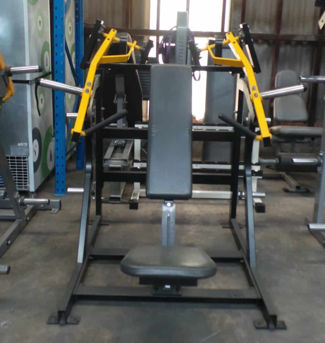 Hammer Strength Iso-Lateral Super Incline Press used gym equipment