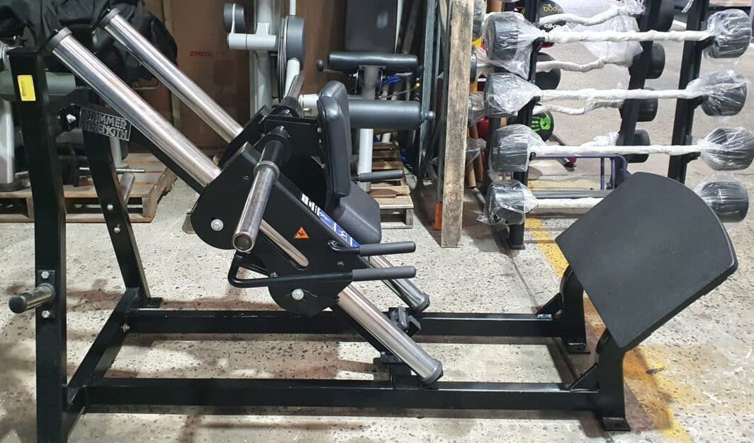 Hammer Strength Linear Hack Press second hand gym equipment