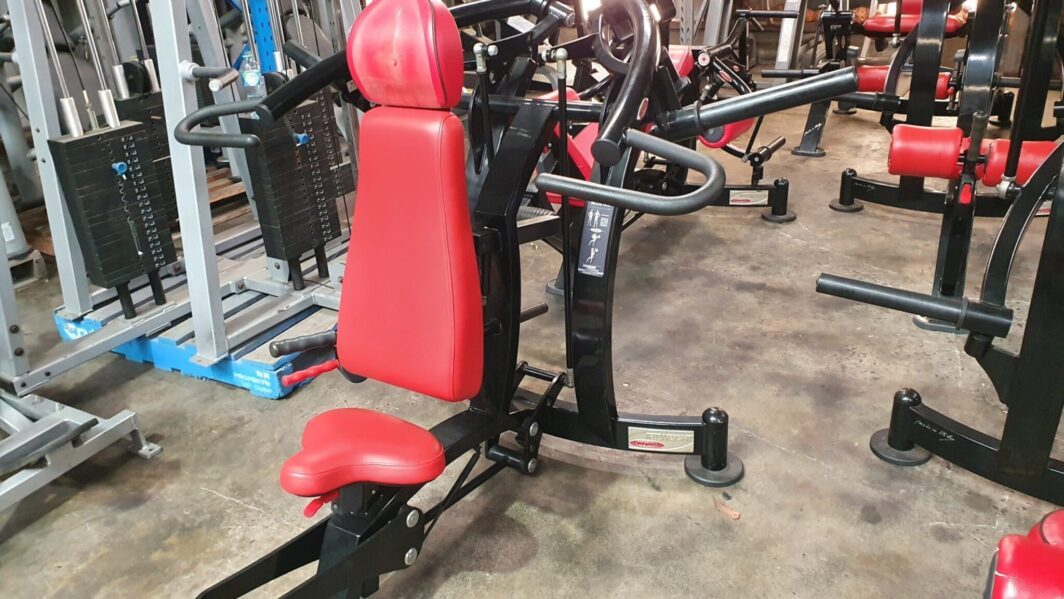 Panatta Super Deltoid Press fitness equipment