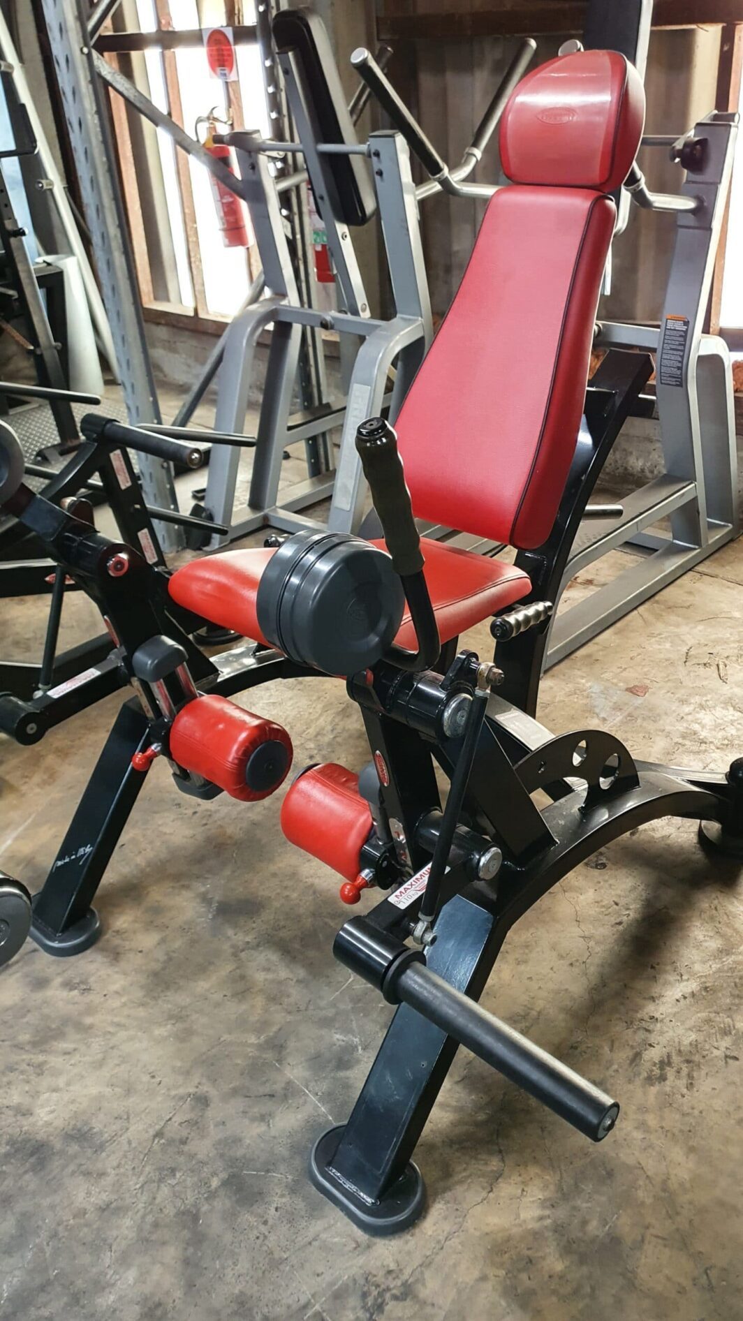 Panatta Leg Extension second hand gym equipment
