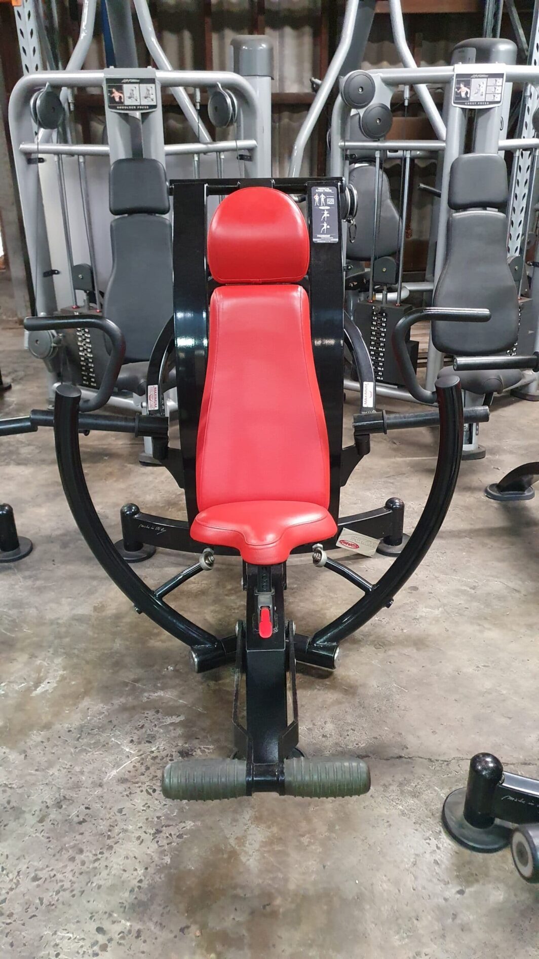 Panatta Super Vertical Chest Press ex gym equipment for sale