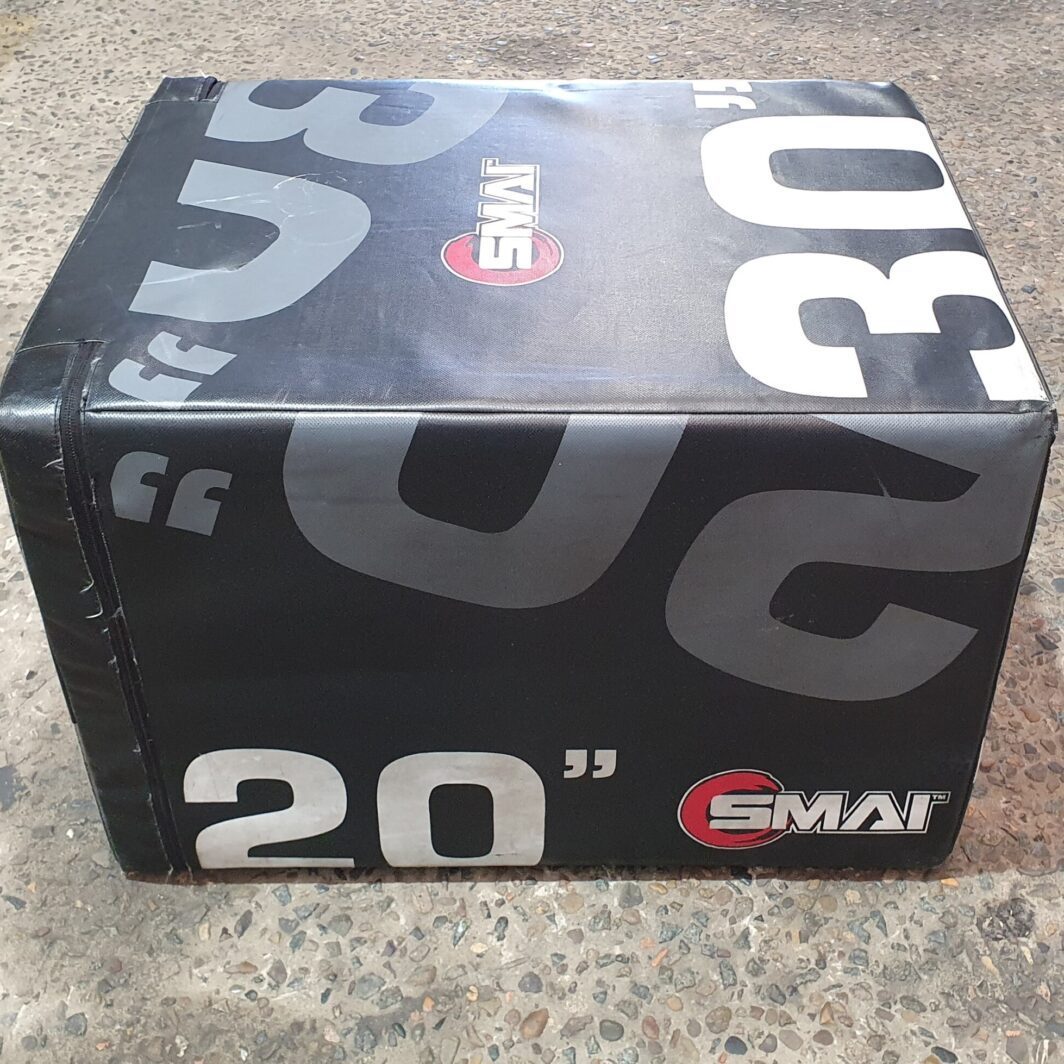 SMAI Plyometric WOD Pro Box used gym equipment for sale