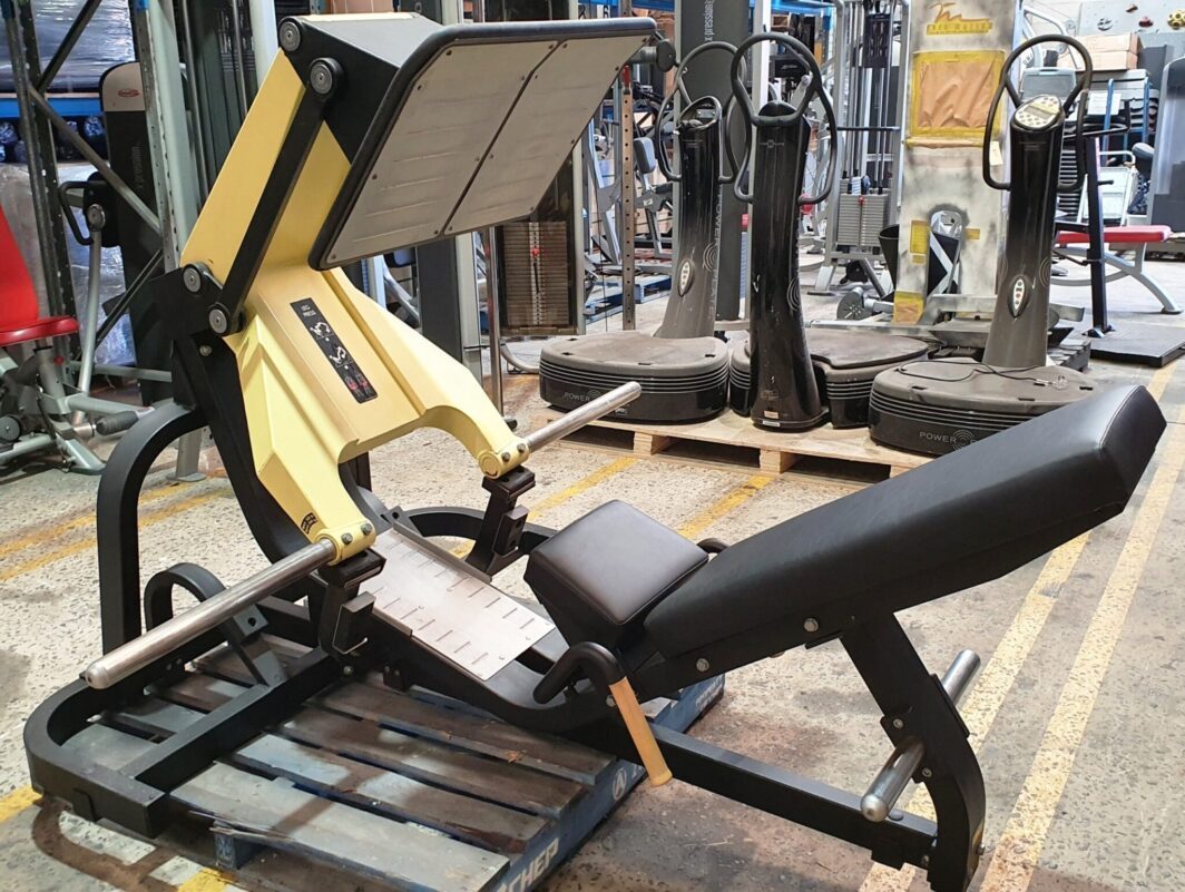 Technogym Pure Leg Press Gym Solutions
