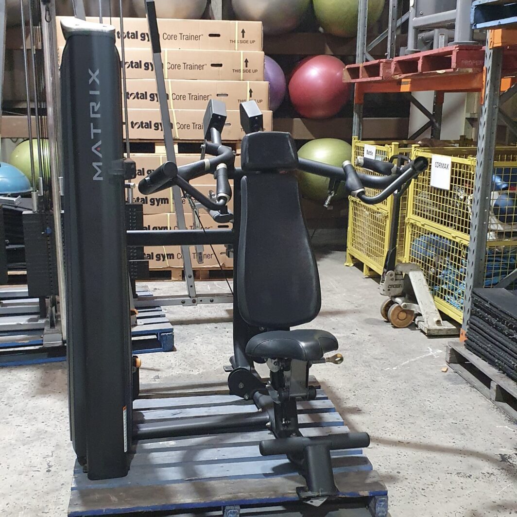 Matrix Versa Converging Shoulder Press used gym equipment