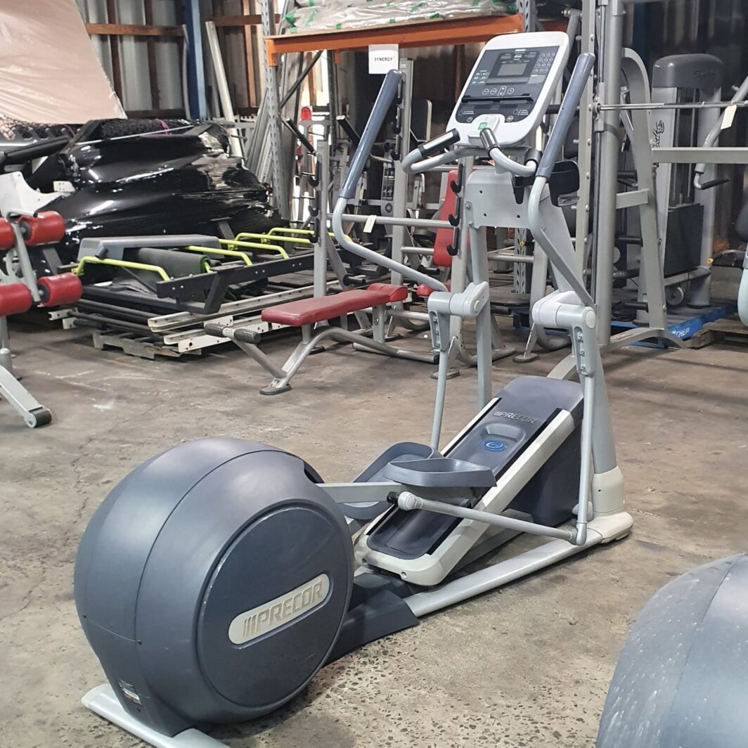 Precor EFX 556i Cross Trainer used gym equipment