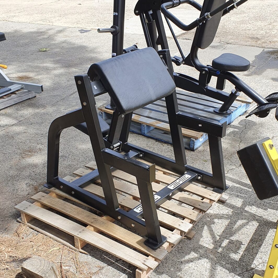 Preacher Bench used commercial gym equipment