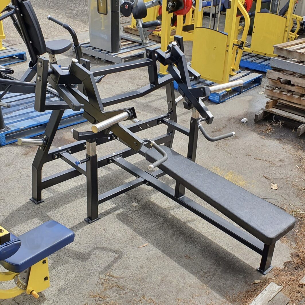 Plate Loaded Iso Lateral Chest Press used gym equipment