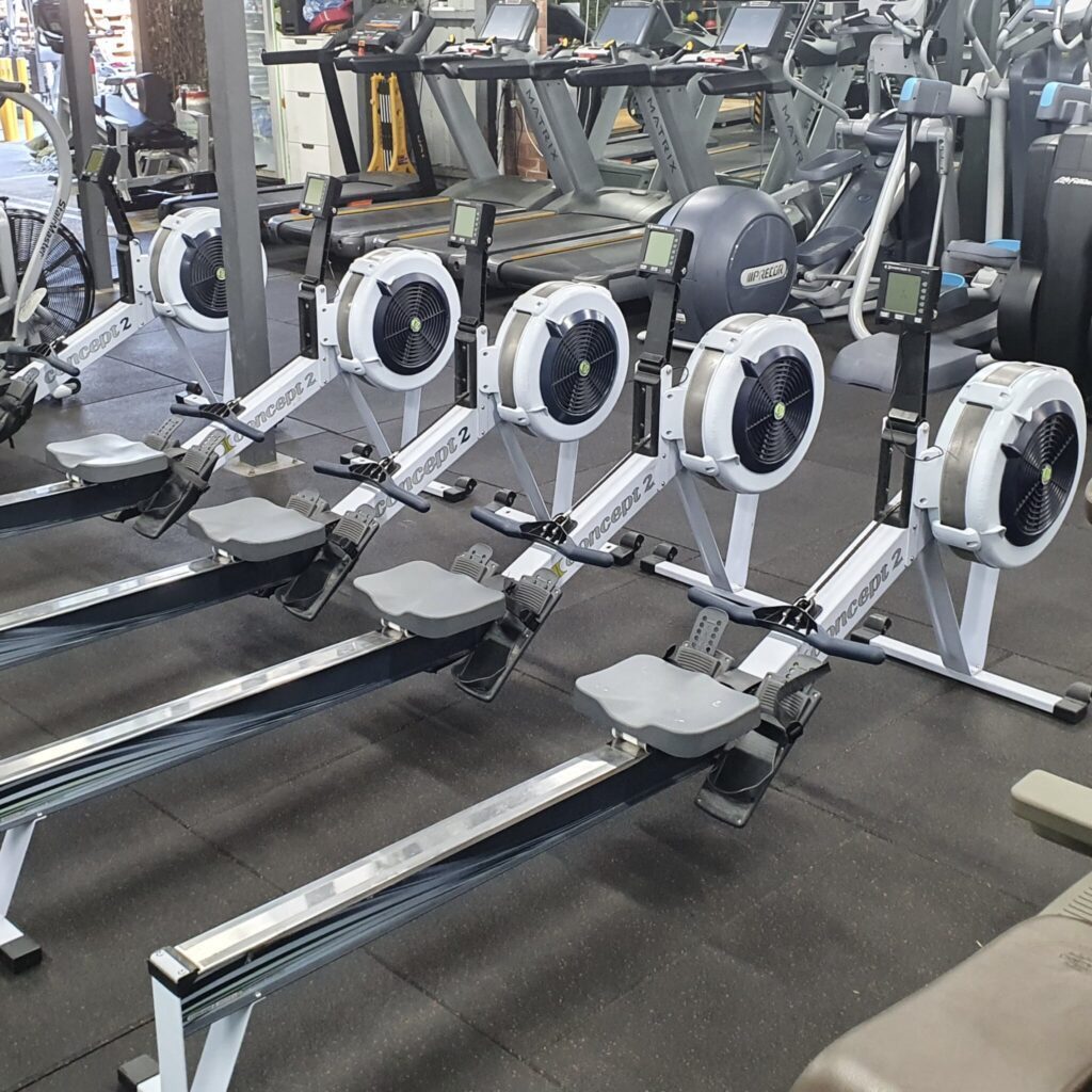 New and Second Hand Rowing Machines for Sale Gym Solutions
