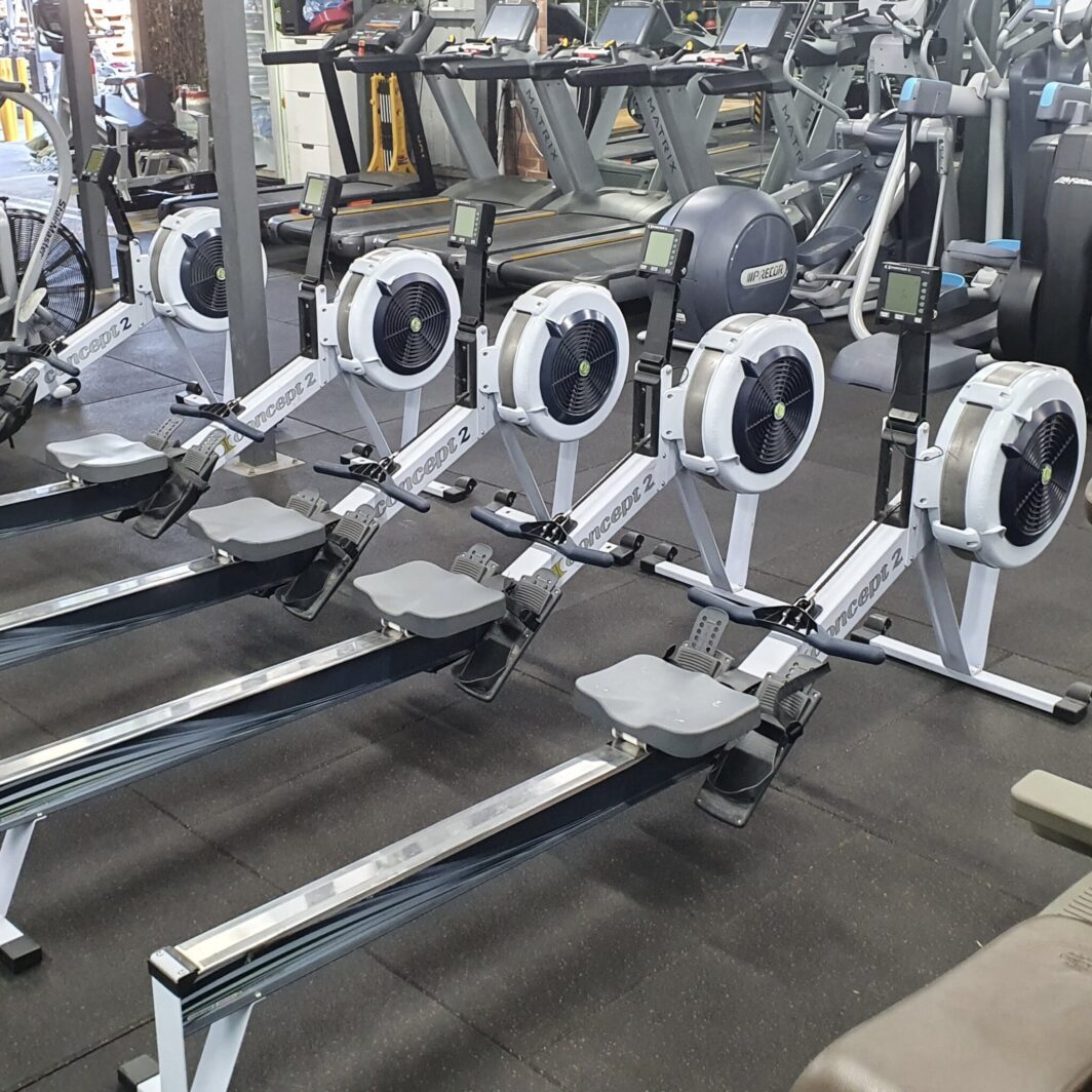 New And Used Rowing Machines Gym Solutions