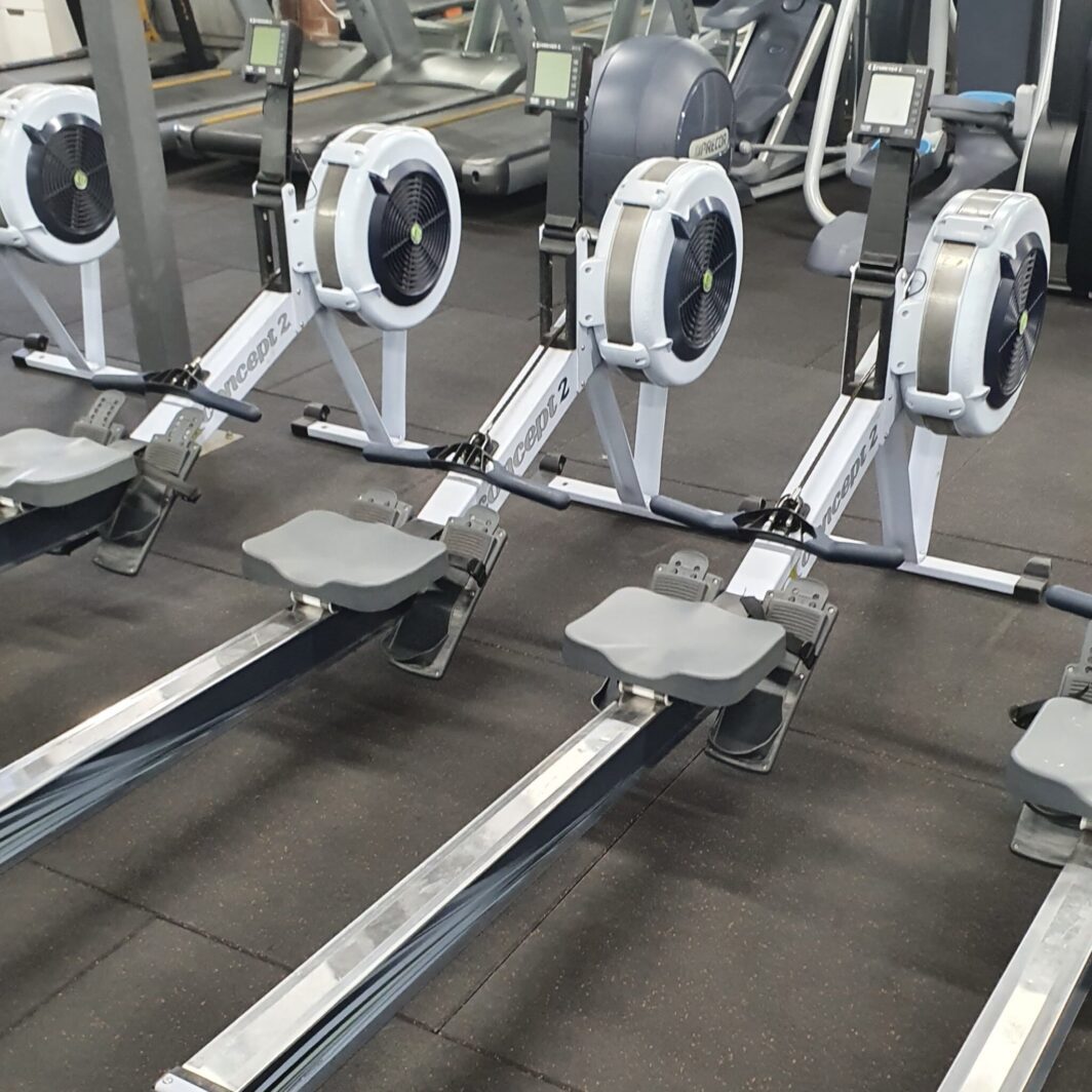 used Concept2 Rower Model D