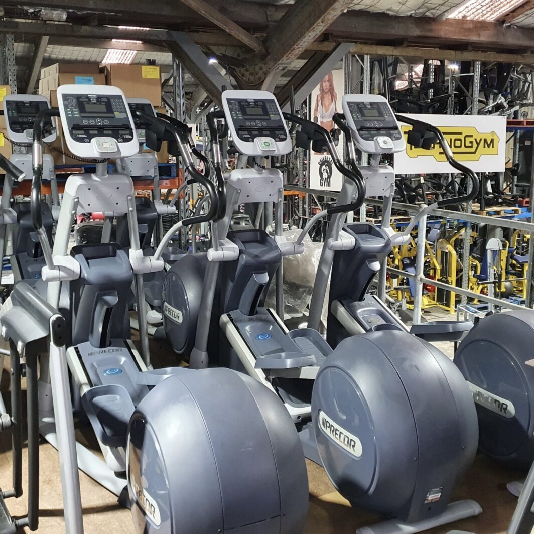 Precor 546i Elliptical Fitness Crosstrainer ex cardio gym equipment