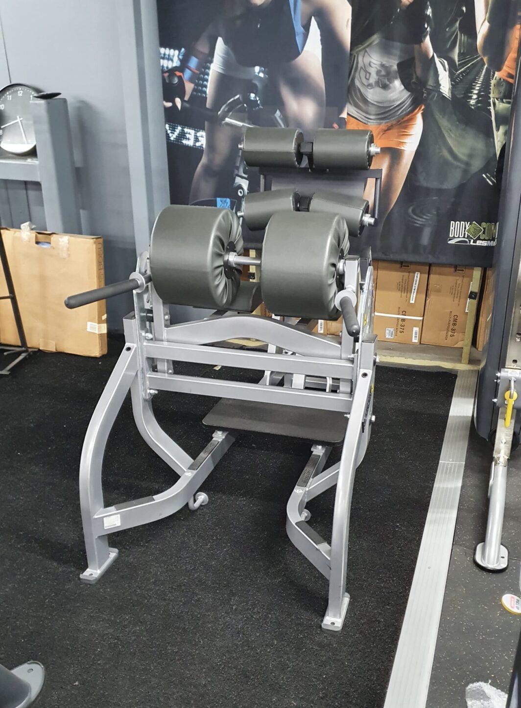 Hammer Strength GHD commercial gym equipment