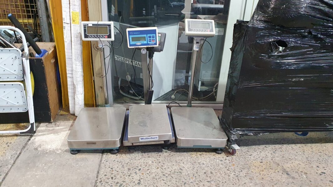used commercial gym scale