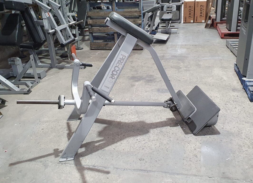Precor Incline Lever Row used commercial gym equipment