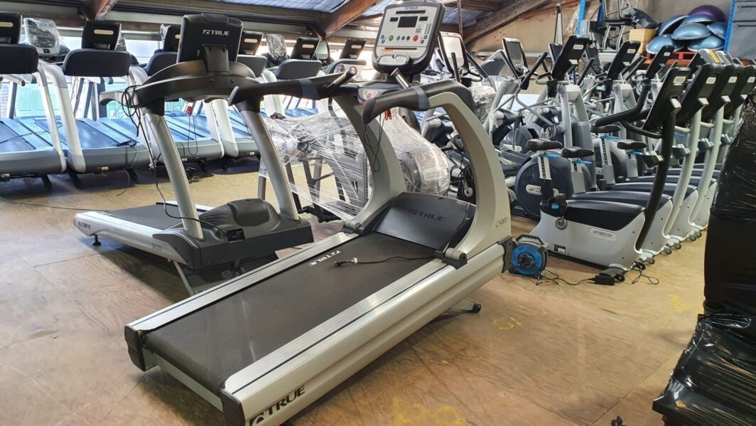 True Fitness CS900 Treadmill used commercial gym equipment