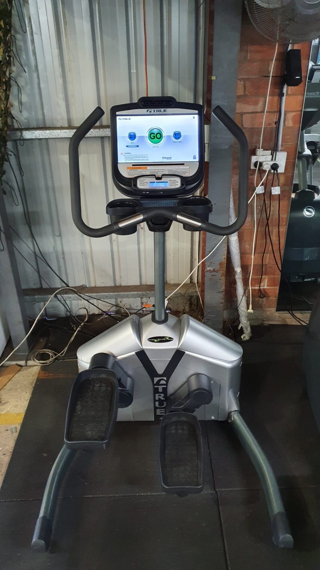 True Fitness TRAVERSE w/ Envision 16" LCD Touch Screen second gym equipment