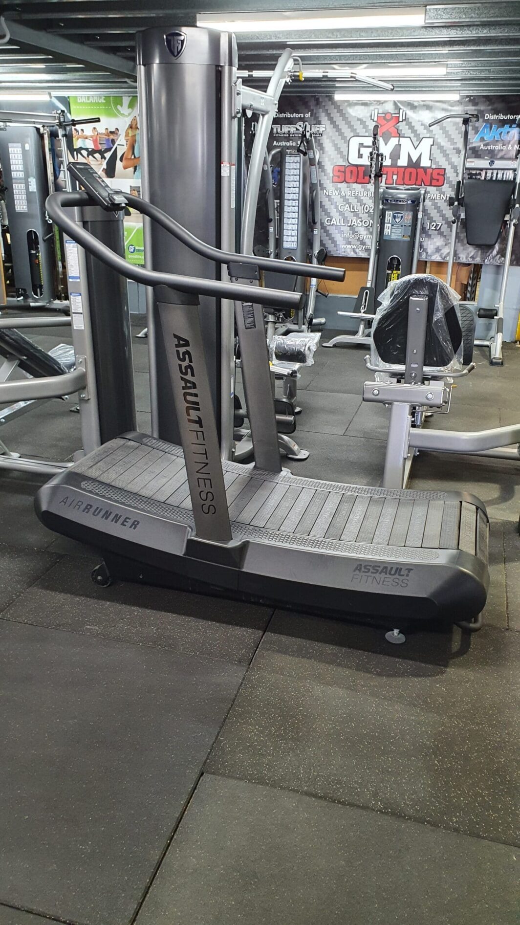 Assault fitness air runner treadmill gym equipment