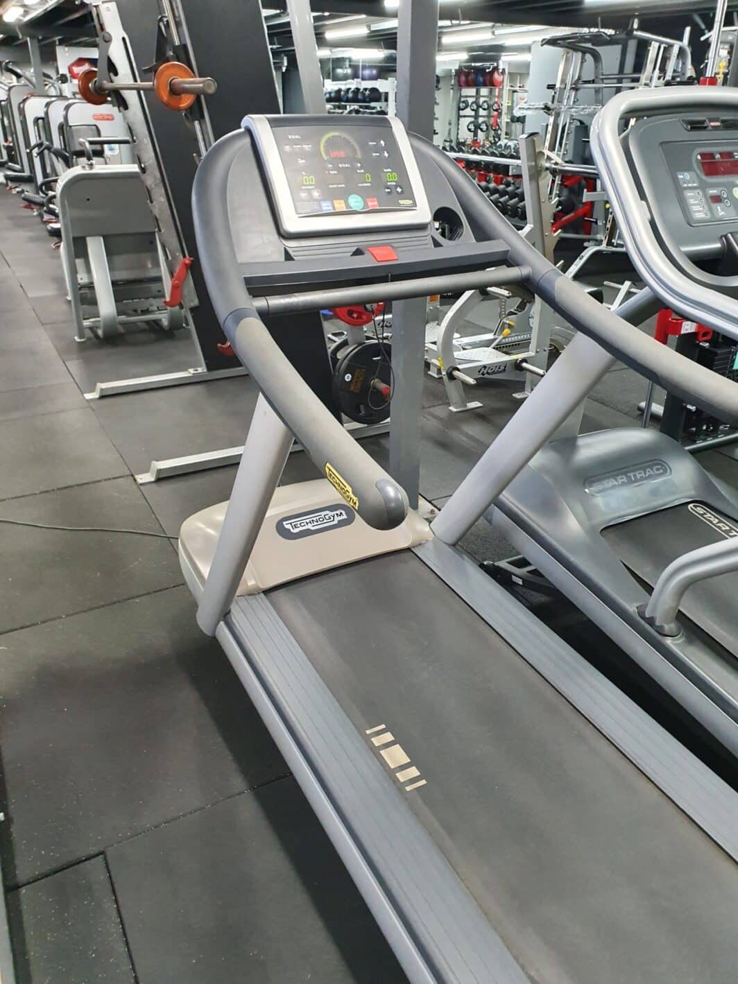 Technogym Jog 500 Treadmill used gym equipment