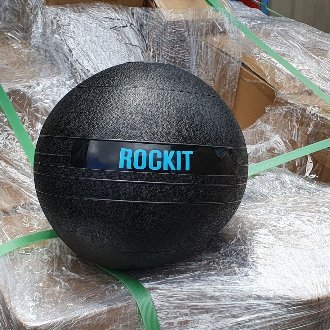 Rockit Slam Balls used gym equipment