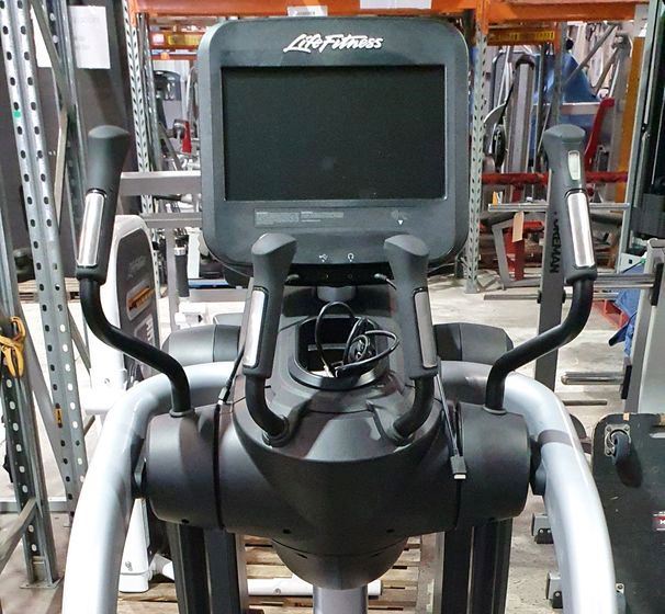 Life Fitness Flexstrider with Discover SE user interface
