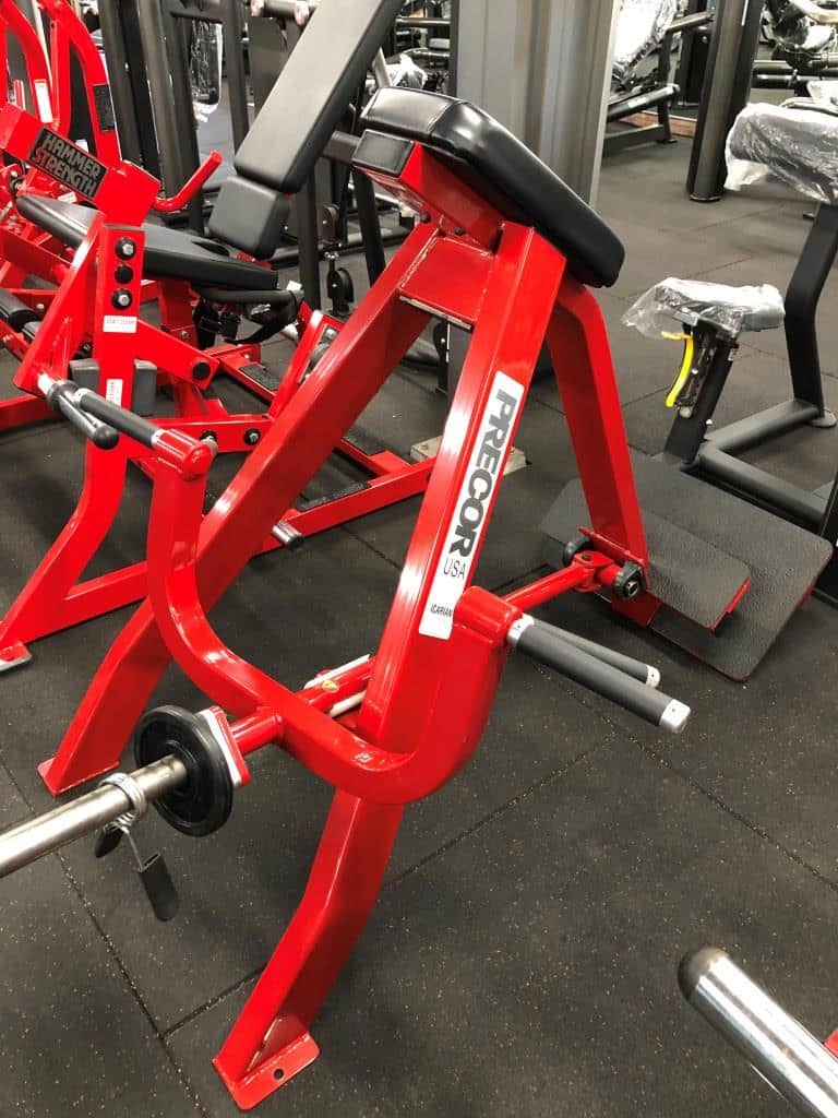 Precor T Bar Row 2nd hand commercial gym equipment for sale