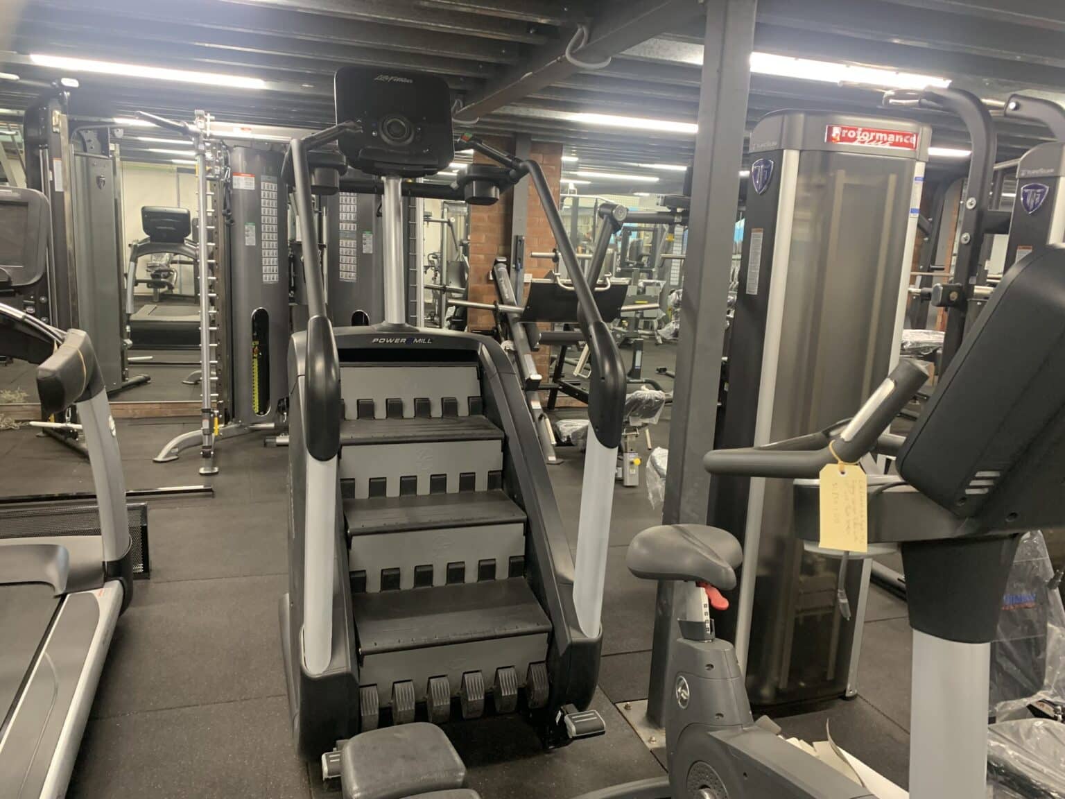 Life Fitness PowerMill Climber Gym Solutions