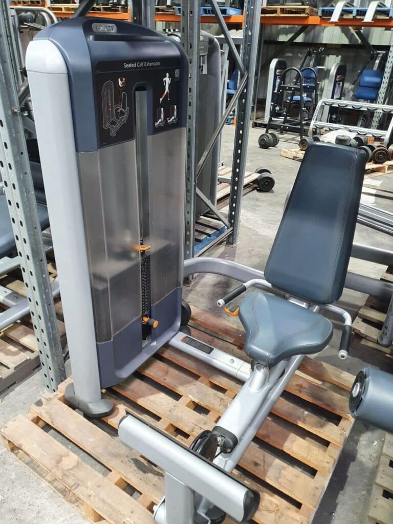 Precor Discovery Seated Calf Extension Gym Solutions