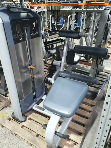 Precor Prone Leg Curl 2nd hand commercial gym equipment for sale