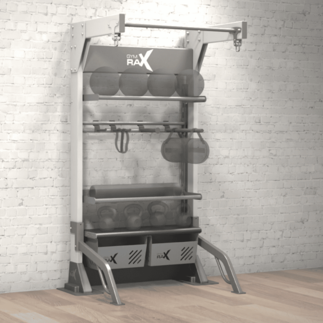 GYMRAX Free Anchor System render example