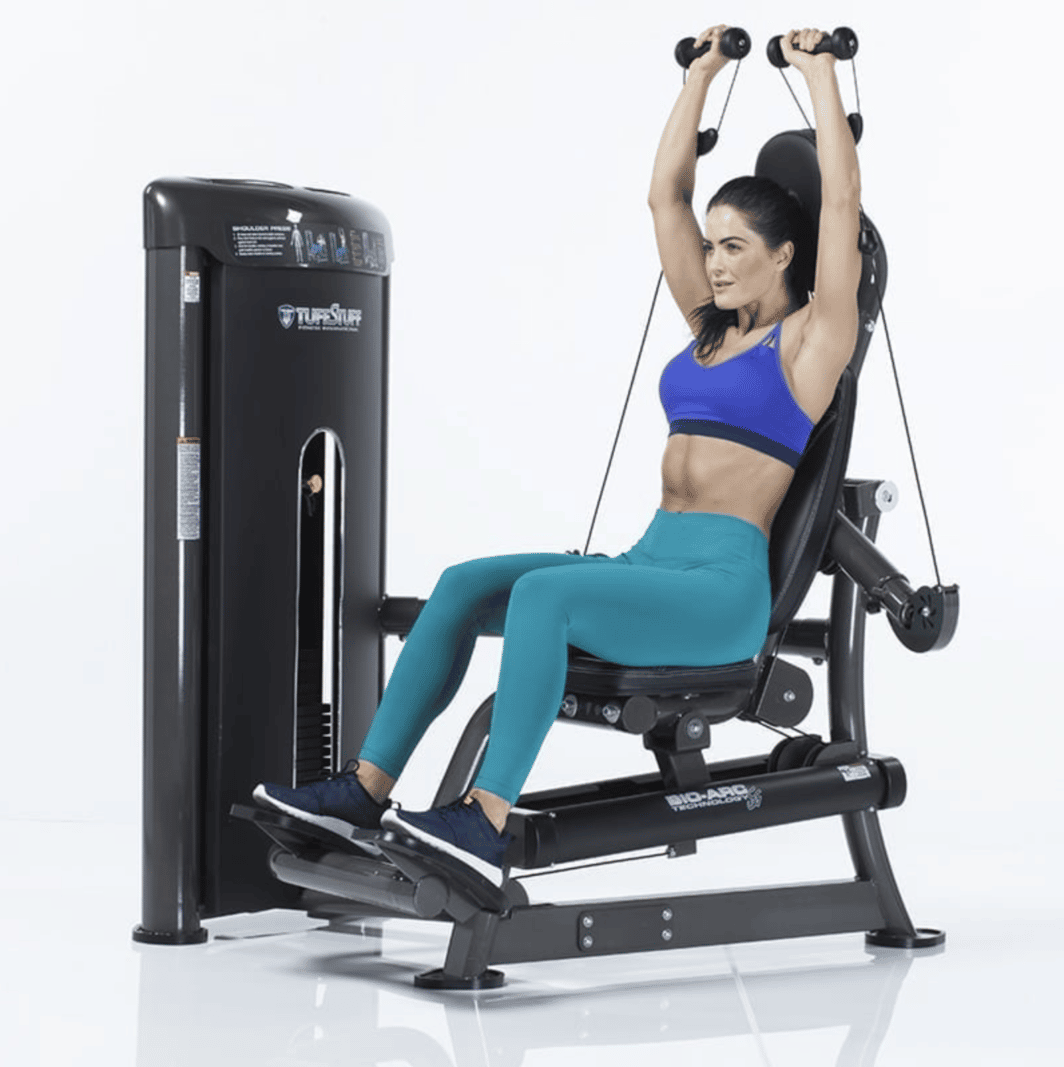 TuffStuff Fitness BIO-ARC Series Shoulder press