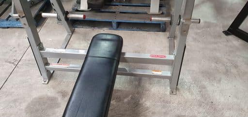 Star Trac Olympic Flat Bench ex gym equipment for sale