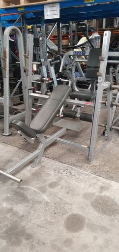 Star Trac Olympic Incline Bench used gym equipment for sale