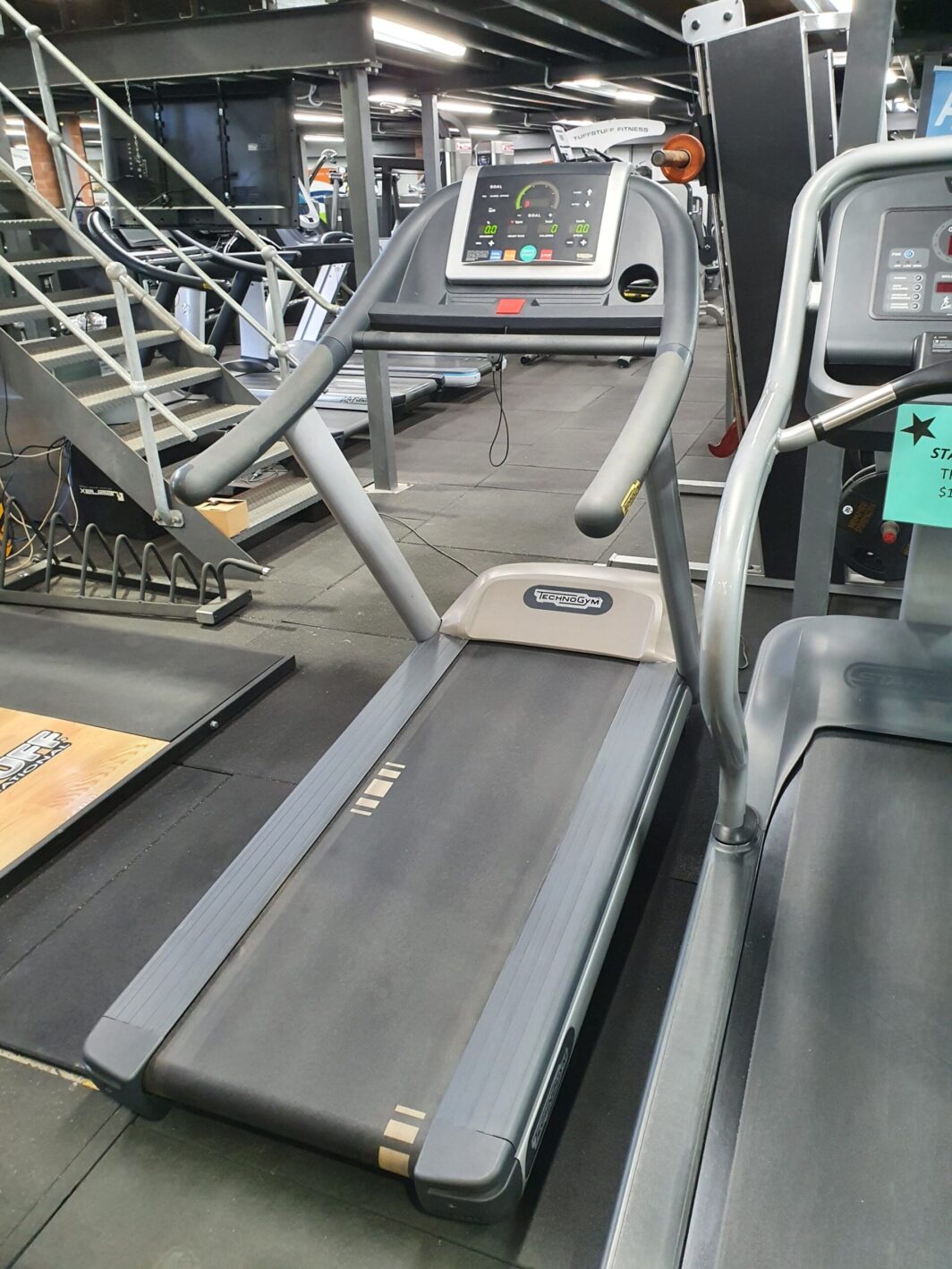 Technogym Jog 500 Treadmill ex gym equipment for sale
