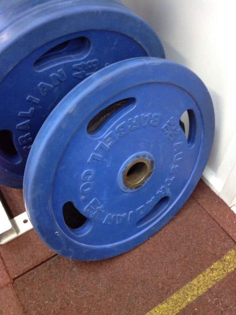 Australian Barbell Rubber Olympic Plates Gym Solutions