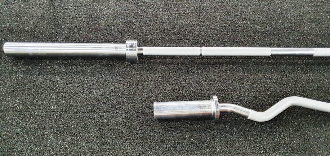 Gym Solutions Olympic Barbells used gym equipment for sale