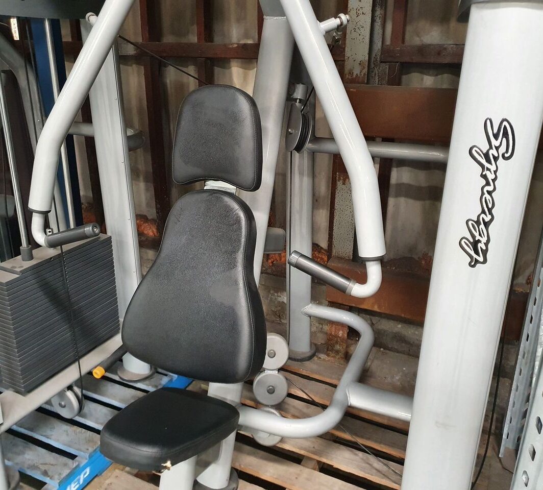 Synergy Chest Press second hand gym equipment