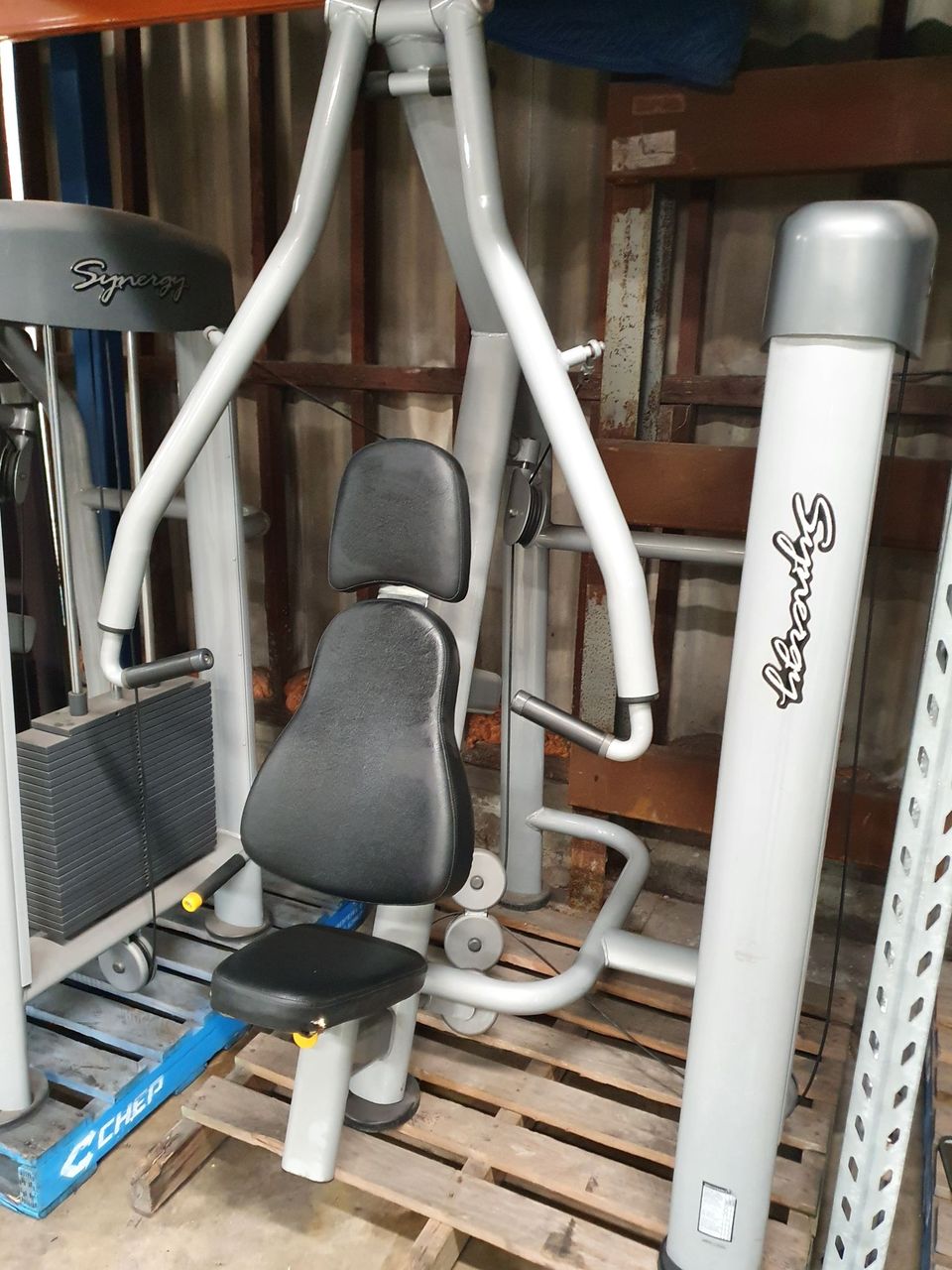 Synergy Chest Press used gym equipment