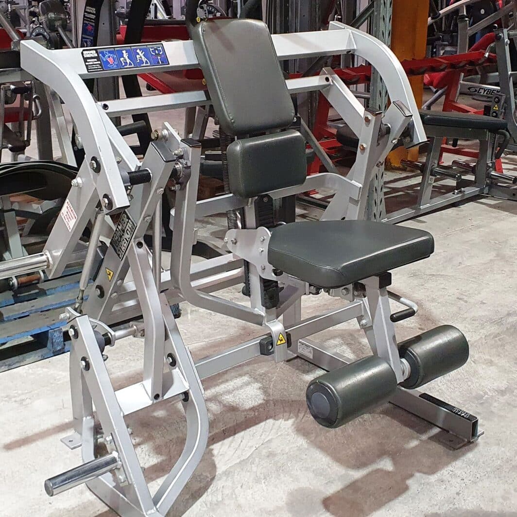 Hammer Strength Abdominal Oblique Crunch ex gym equipment for sale