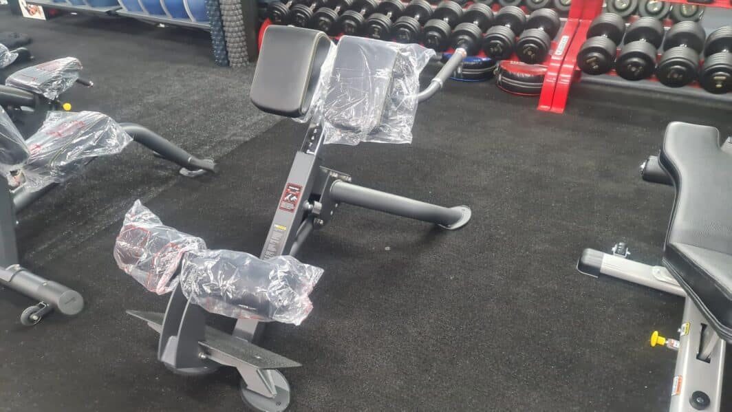 Hyperextension Bench 2nd hand commercial gym equipment for sale