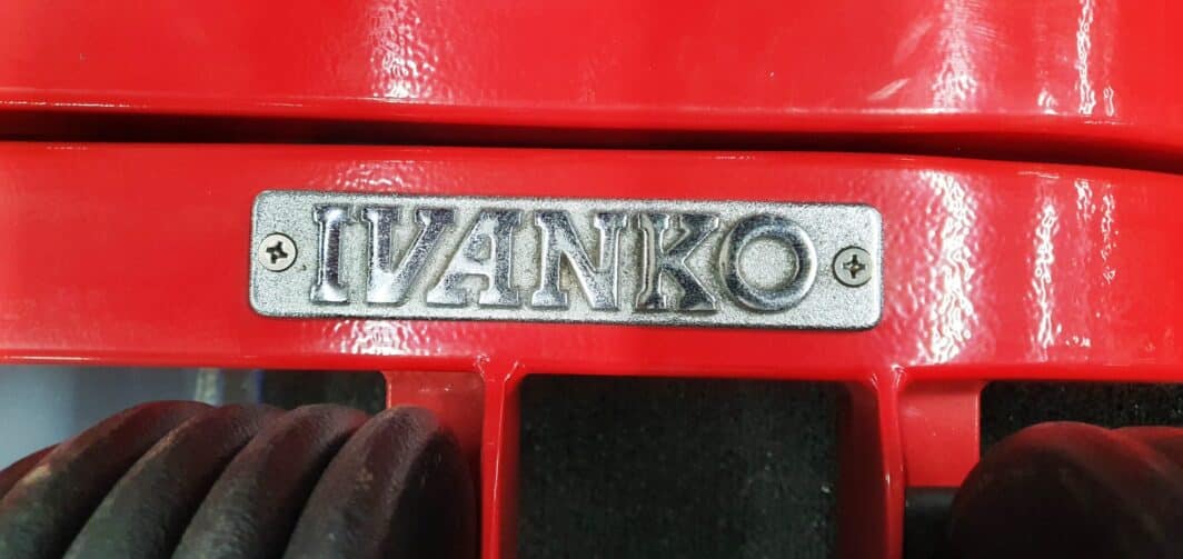 IVANKO Dumbbell Set with Rack logo