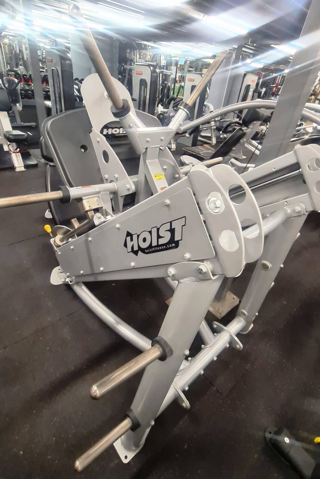Hoist CF-3355 Angled Linear Leg Press commercial gym equipment sale