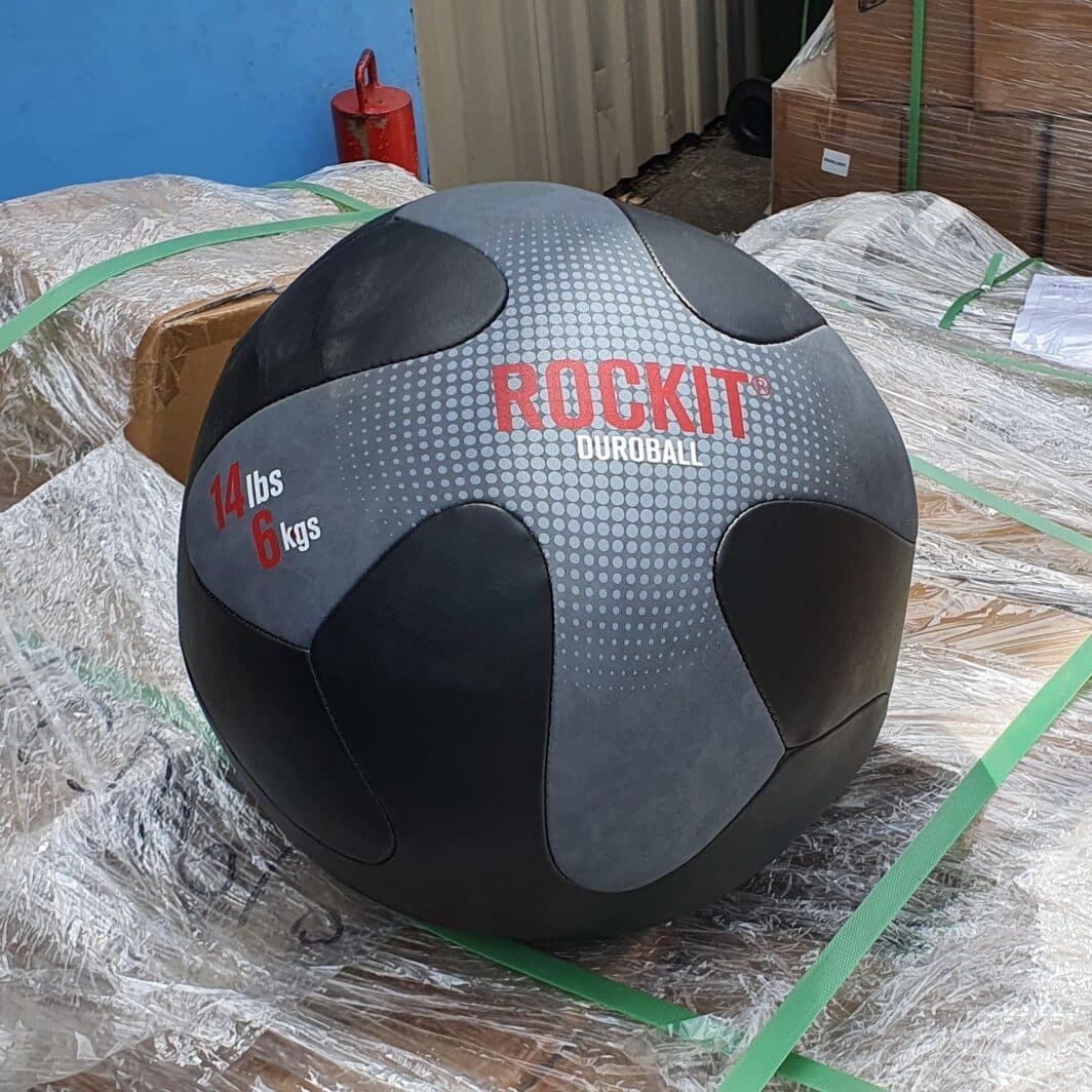 Rockit 6kg Duro Ball second hand gym equipment