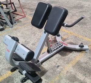 Star Trac Hyperextension 2nd hand commercial gym equipment for sale