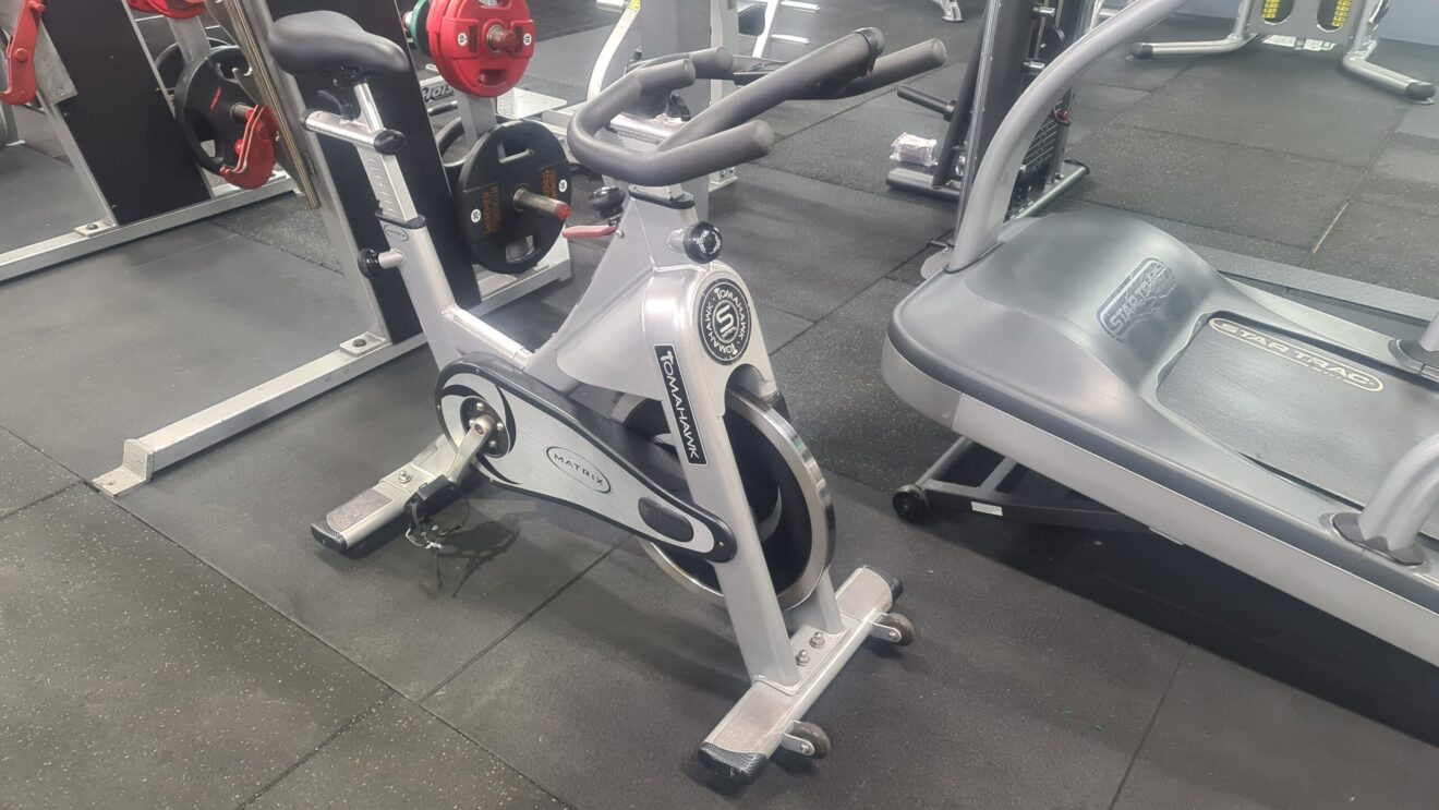 matrix tomahawk spin bike computer